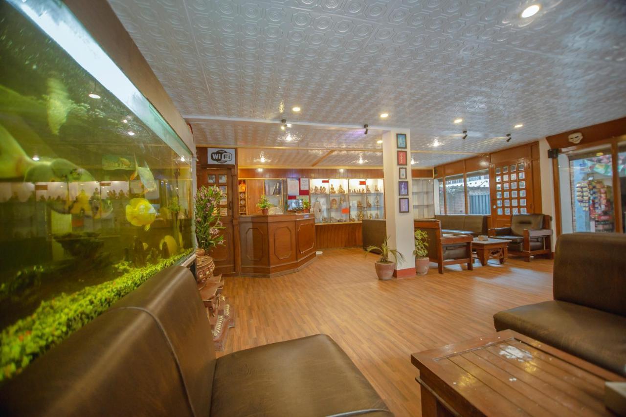 Hotel Triratna Katmandou Extérieur photo